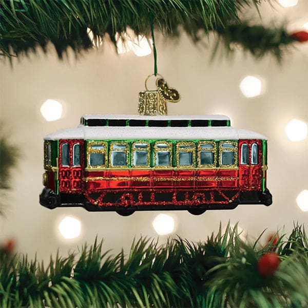 Trolley Ornament - Ornaments