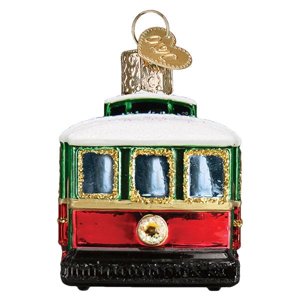 Trolley Ornament - Ornaments