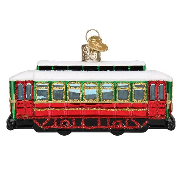 Trolley Ornament