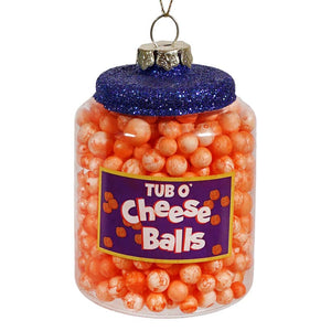 Cheese Balls Ornament