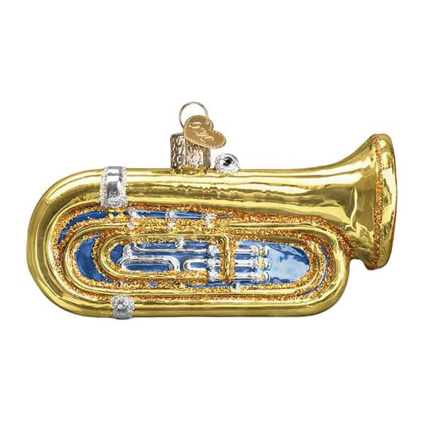 Tuba Ornament