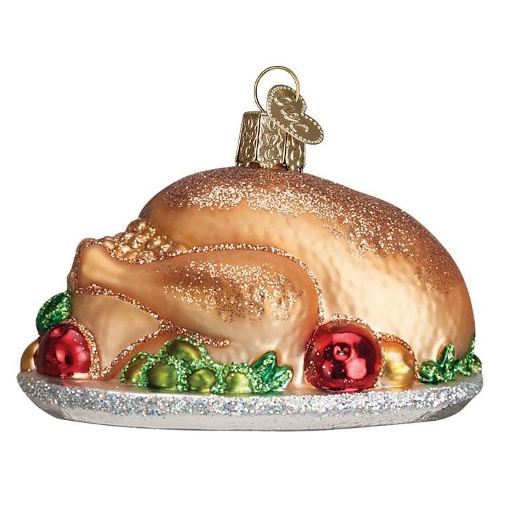 Turkey Platter Ornament