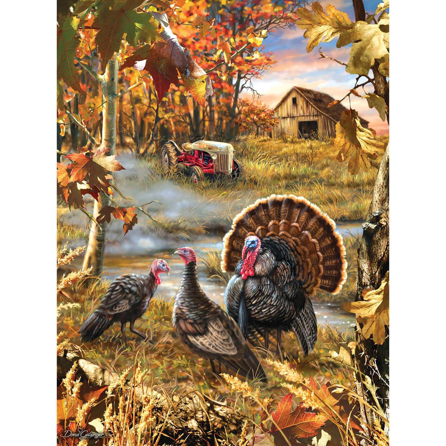 Turkey Ranch Puzzle