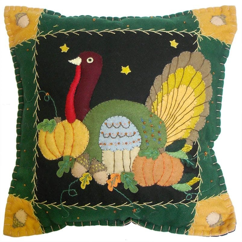 Turkey Sampler Pillow