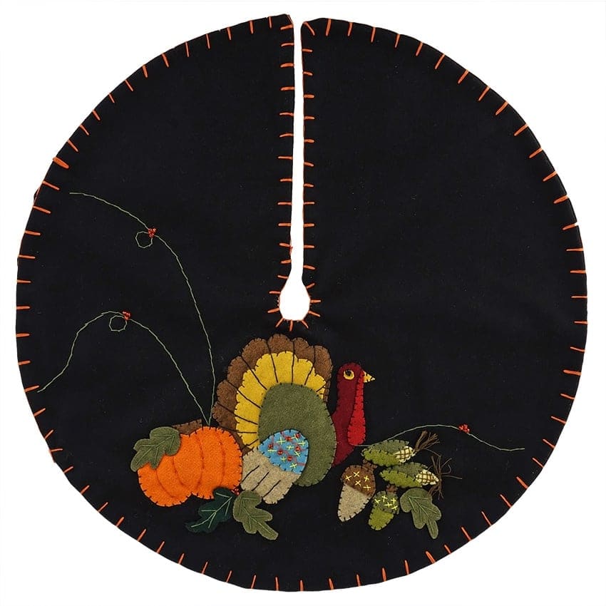 Turkey Tree Skirt