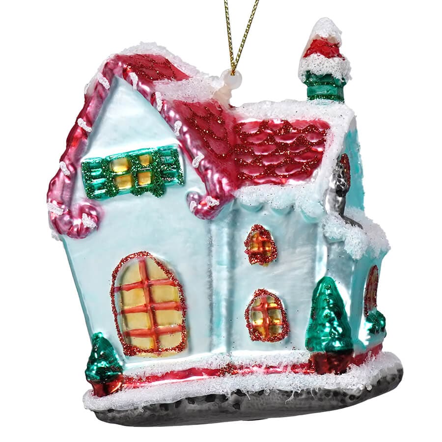 Turquoise Candy Shop Ornament - Ornaments