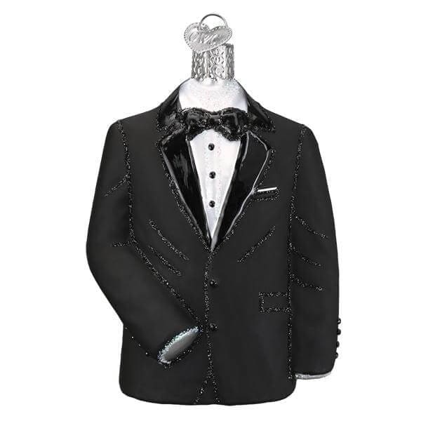 Tuxedo Jacket Ornament