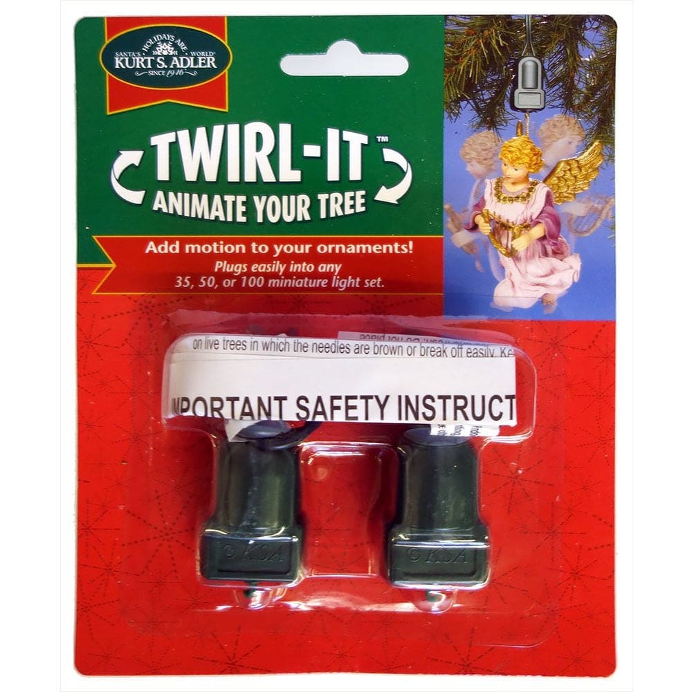 Twirl-It Ornamotors Set/2