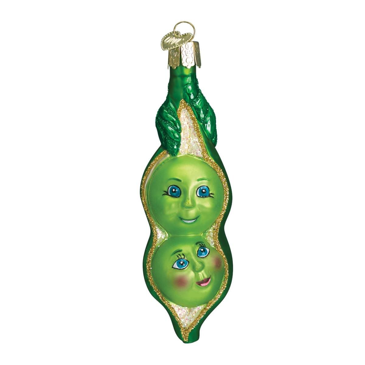 Two Peas in a Pod Ornament