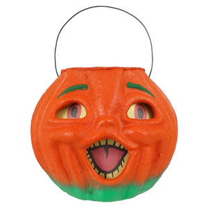 Two Sided Jack O' Lantern Bucket