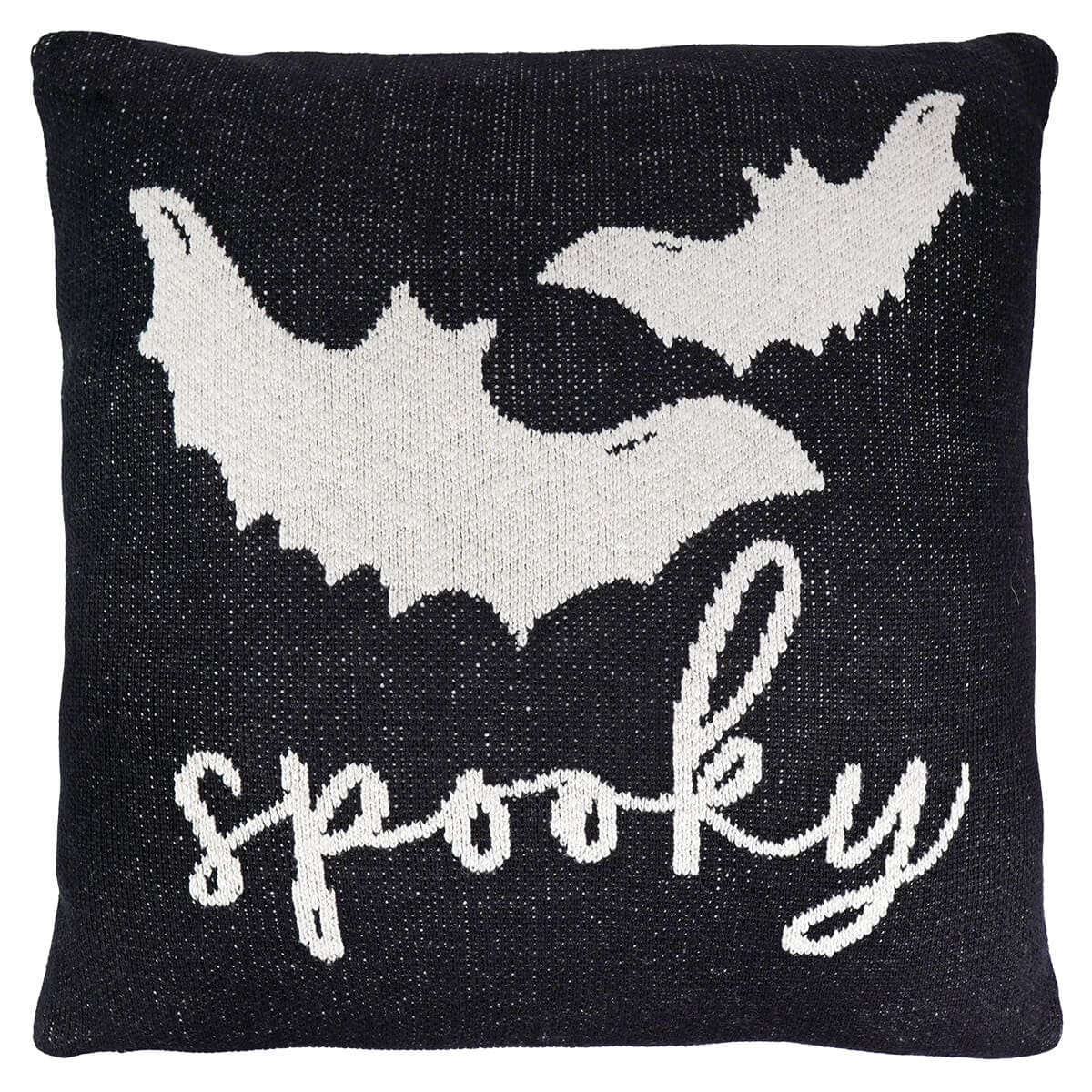 Two-Sided Spooky Pillow - Halloween