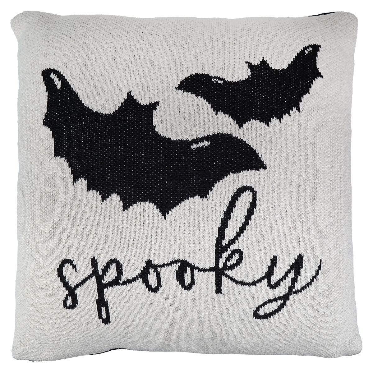 Two-Sided Spooky Pillow - Halloween