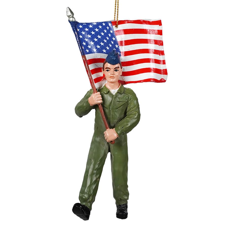 U.S. Air Force™ Soldier Ornament - Ornaments