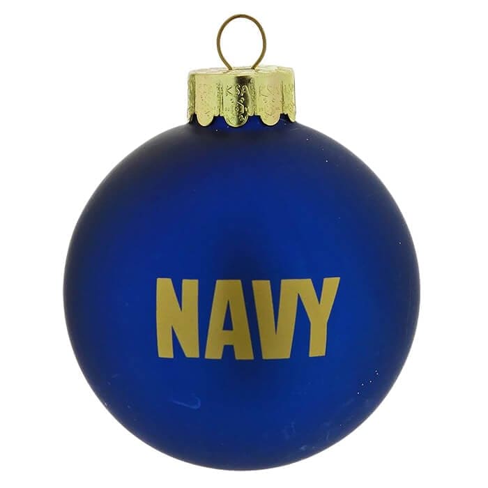 U.S. Navy Logo Ornament