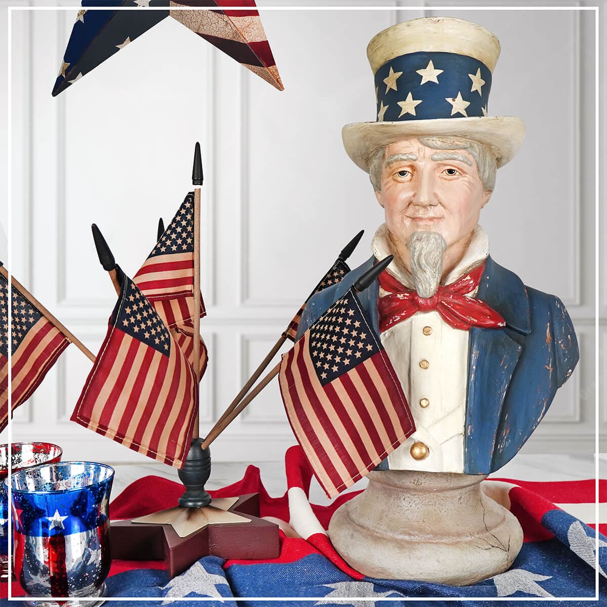 Uncle Sam Bust