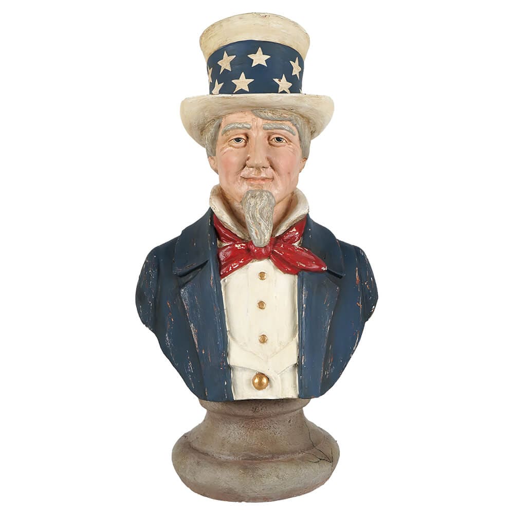 Uncle Sam Bust