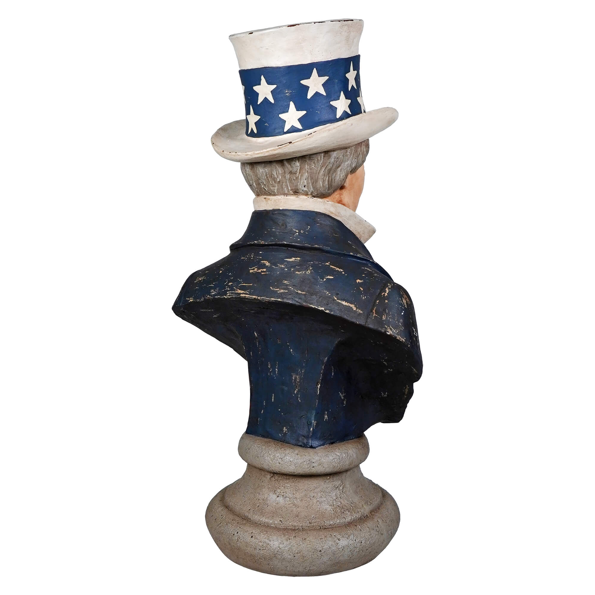 Uncle Sam Bust by Bethany Lowe Designs – Traditions