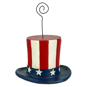 Uncle Sam Top Hat Ornament / Place Card Holder