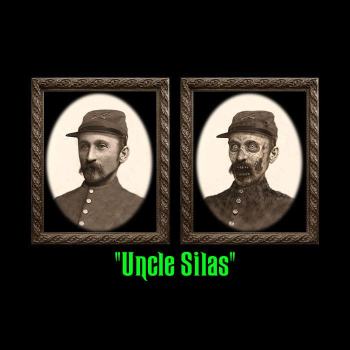 Uncle Silas Haunted Memories Changing Photo