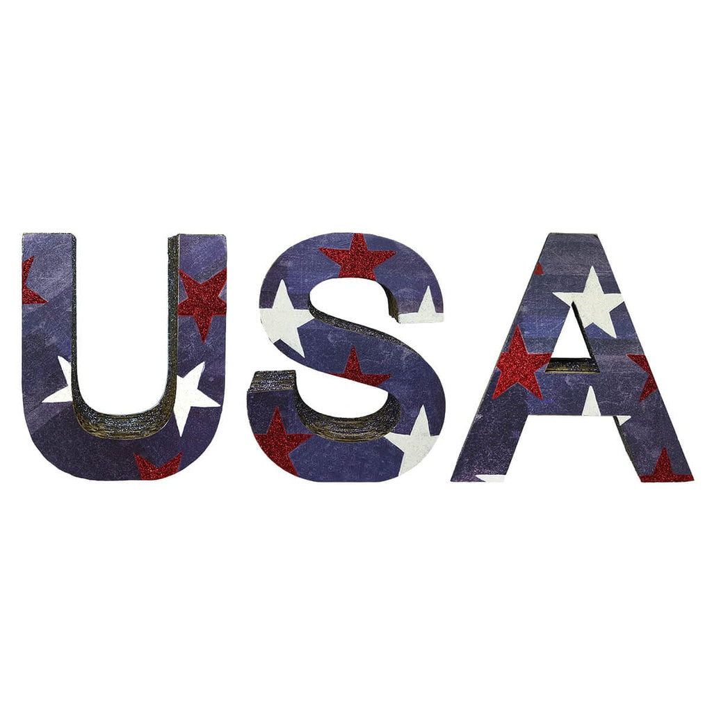 USA Letters by Midwest – Traditions