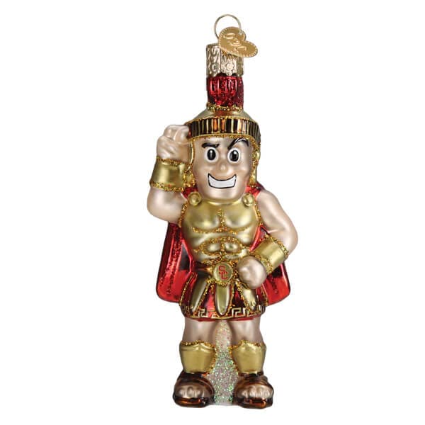 USC Tommy Trojan Ornament - Ornaments