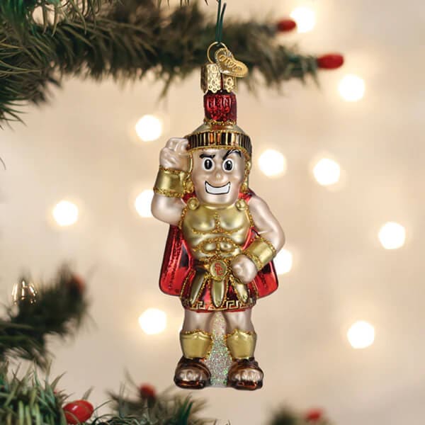 USC Tommy Trojan Ornament - Ornaments