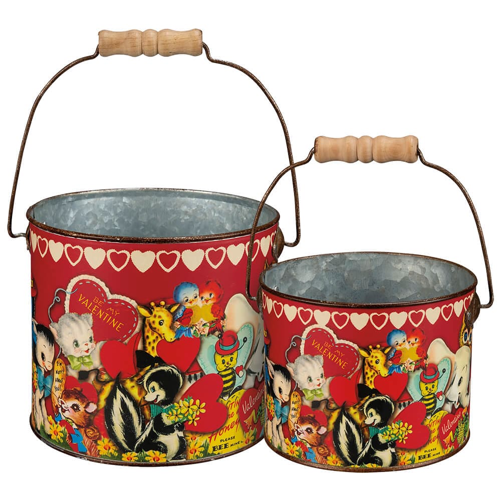 Valentine Buckets Set/2