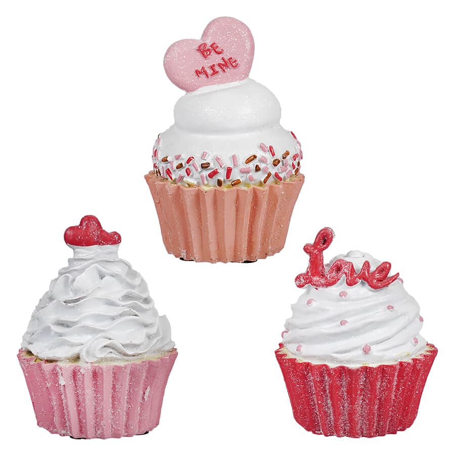 Valentine Cupcakes Set/3 - Valentine’s Day