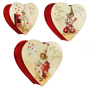 Valentine Nesting Heart Boxes Set/3