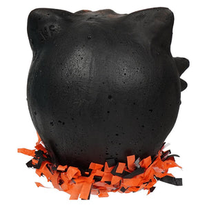 Vintage Howling Black Cat Lantern