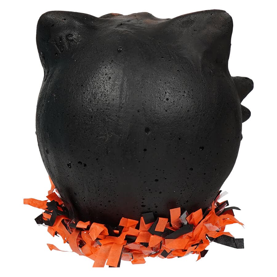 Vintage Howling Black Cat Lantern