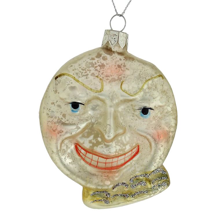 Victorian Moon Ornament