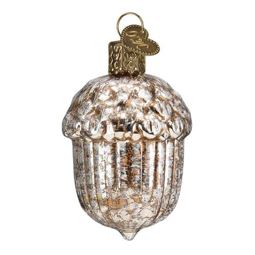 Vintage Acorn Ornament