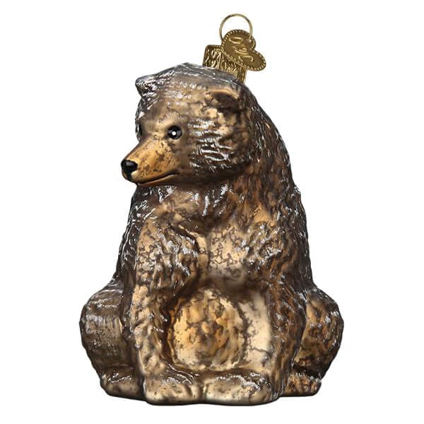 Vintage Bear Ornament