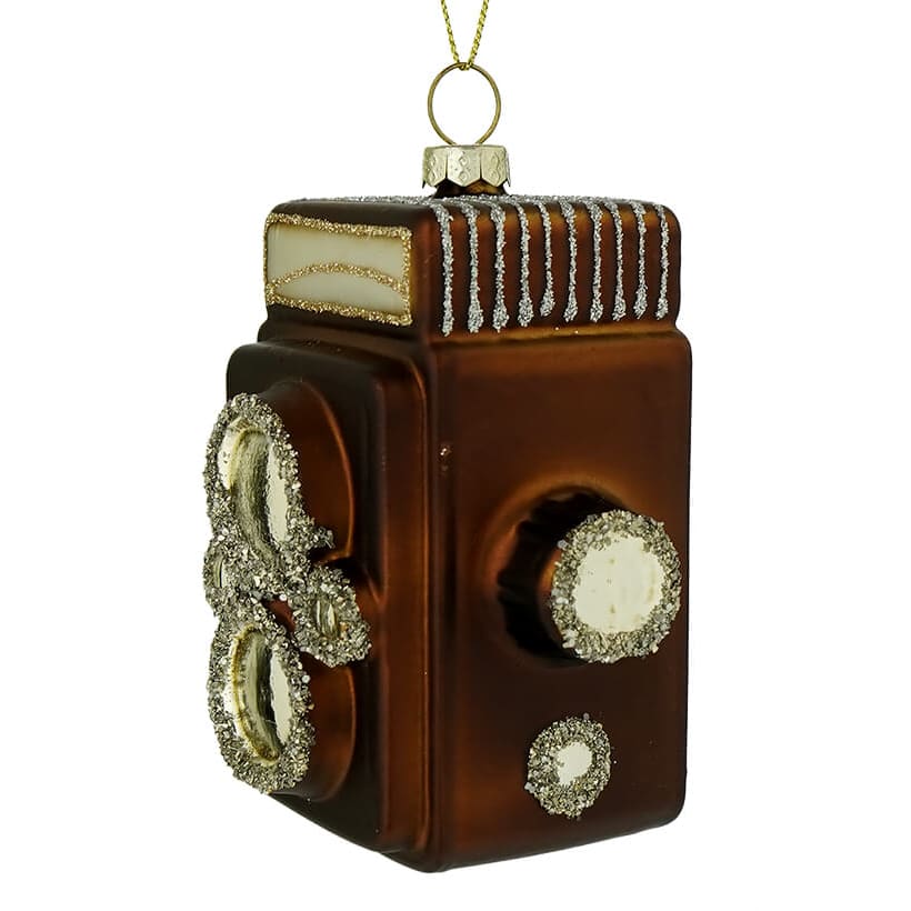 Vintage Camera Ornament