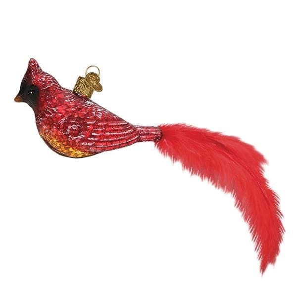 Vintage Cardinal Ornament