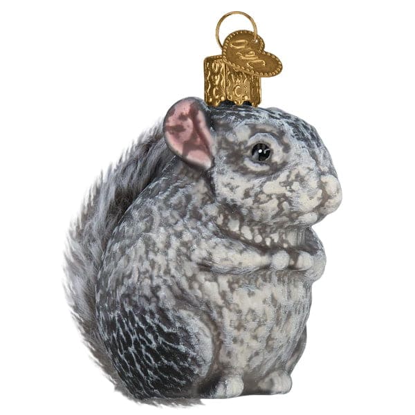 Vintage Chinchilla Ornament