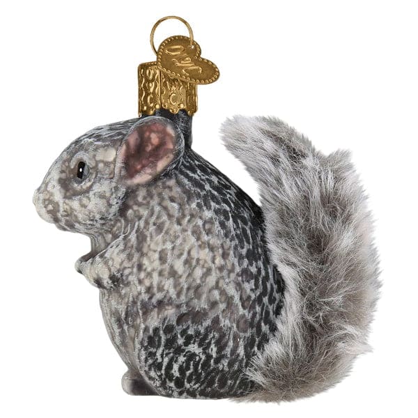 Vintage Chinchilla Ornament