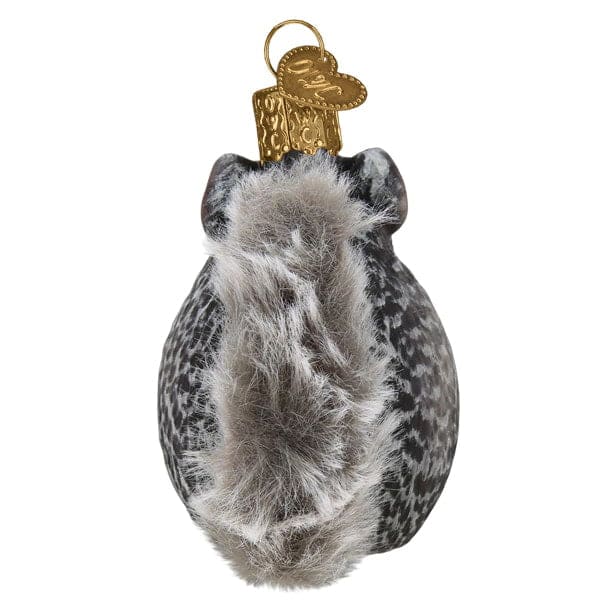 Vintage Chinchilla Ornament