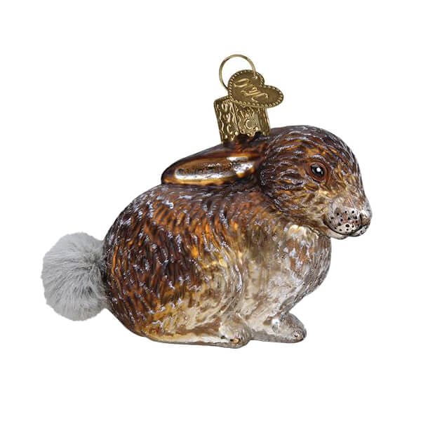 Picture of Vintage Cottontail Bunny Ornament