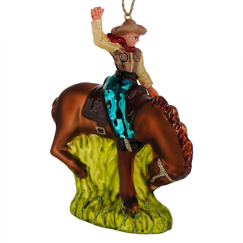 Vintage Cowboy Ornament