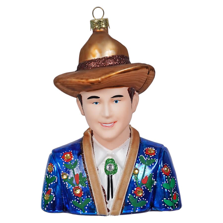 Vintage Cowboy Ornament by Cody Foster Traditions