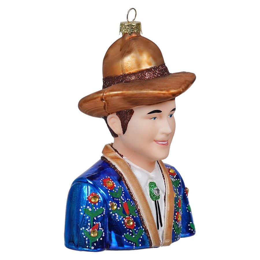 Vintage Cowboy Ornament