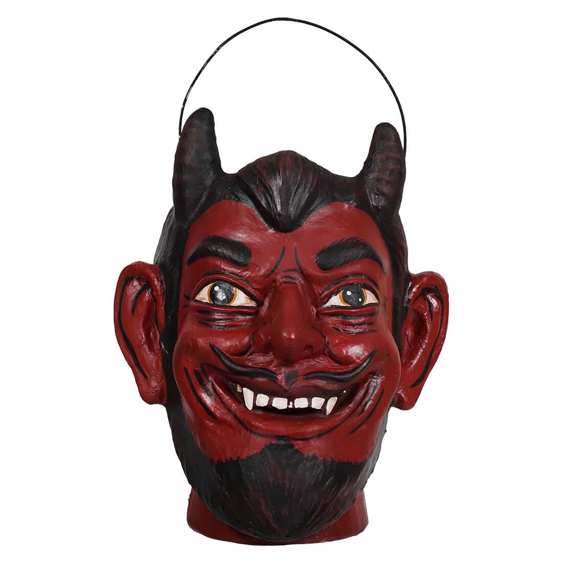 Vintage Devil Candy Bucket