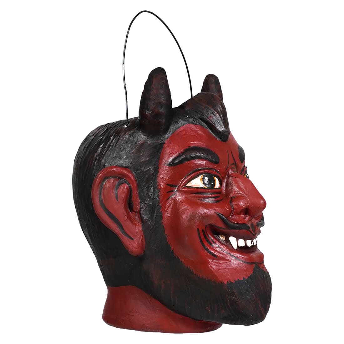 Vintage Devil Candy Bucket