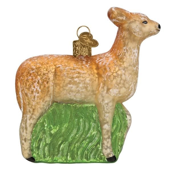 Vintage Doe Ornament