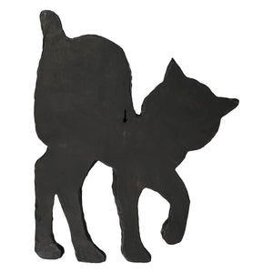 Vintage Halloween Cat Wall Decor