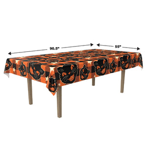 Vintage Halloween Fabric Tablecover - Halloween