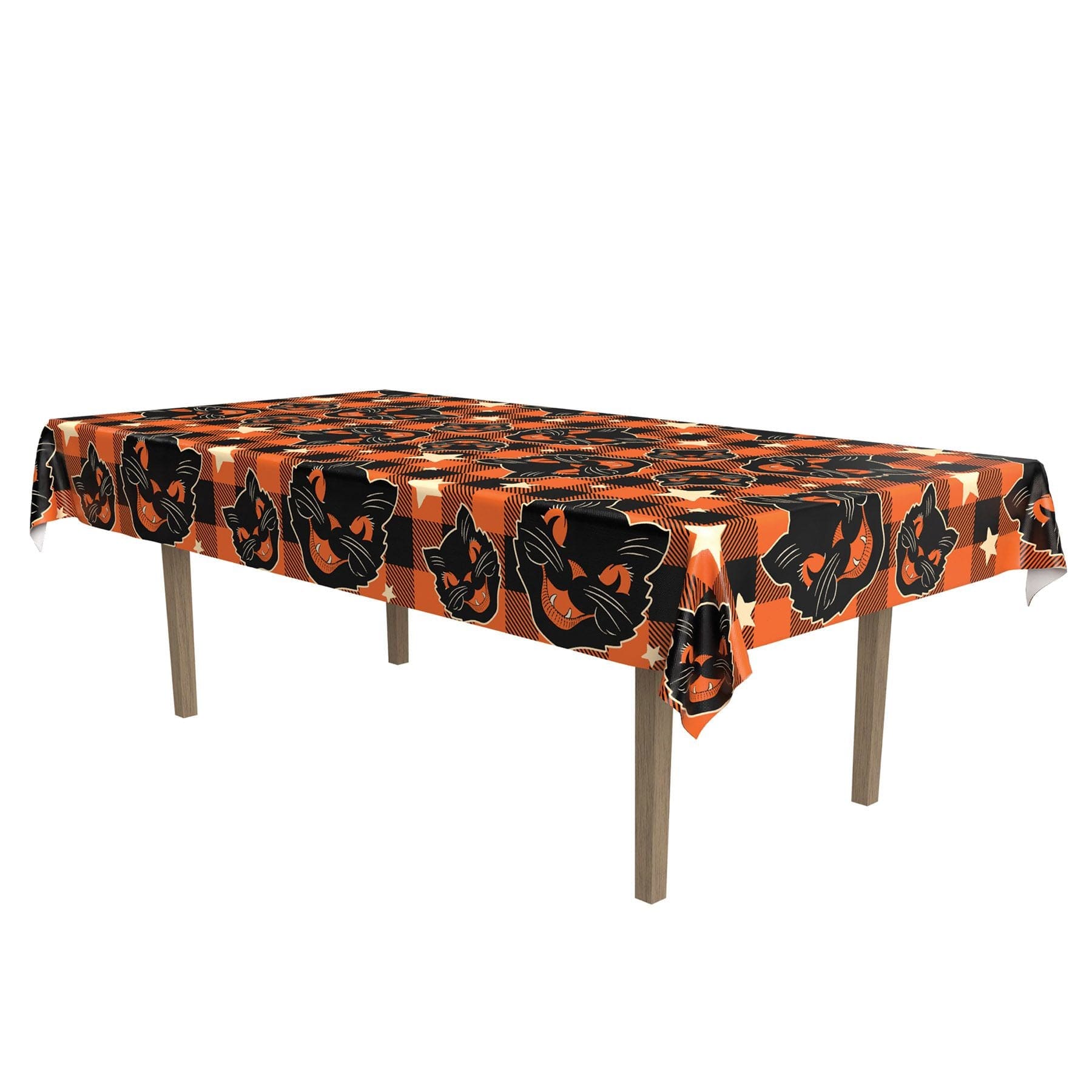 Vintage Halloween Fabric Tablecover - Halloween