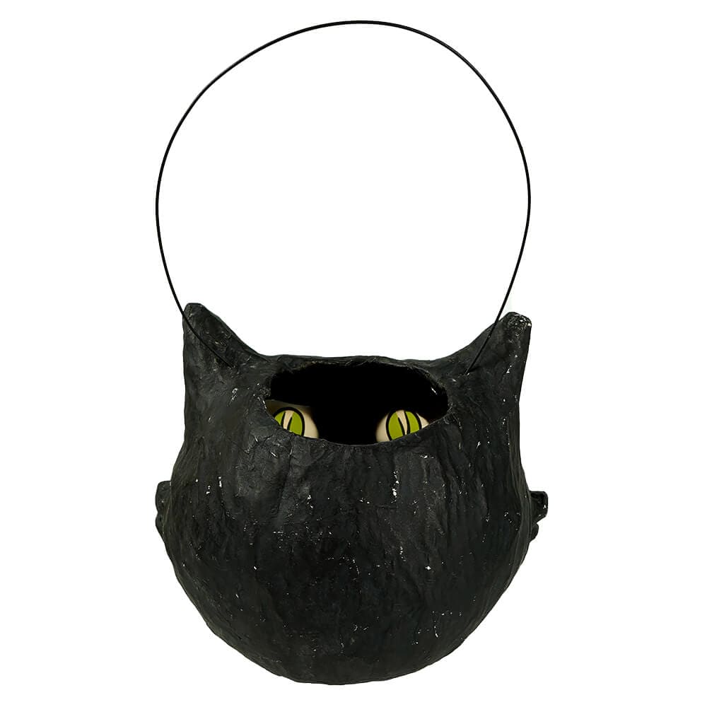 Vintage Happy Cat Bucket